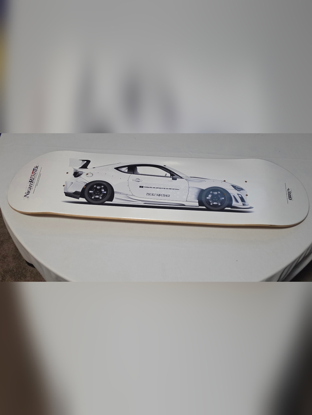 Night Runner X Garage Welt -  BRZ Wide Body Skareboard